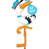 NEU Folienballon Special Delivery Storch, blau, Baby Birthday, 59x173cm