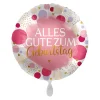 NEU Folienballon Sweet Pink - Alles Gute zum Geburtstag - ca. 45cm Durchmesser