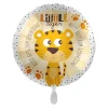 NEU Folienballon Tiger - Alles Gute zum Geburtstag - ca. 45cm Durchmesser