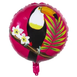 NEU Folienballon Tukan, ca. 45cm