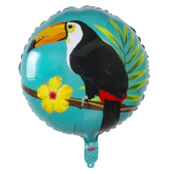 NEU Folienballon Tukan, ca. 45cm