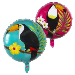 NEU Folienballon Tukan, ca. 45cm