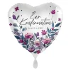 NEU Folienballon - Zur Konfirmation alles Liebe - ca. 45cm Durchmesser