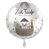 NEU Folienballon - Zur Taufe Herzlichen Glückwunsch - ca. 45cm Durchmesser