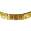 NEU Fransengirlande gold, 6m