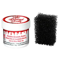 NEU FX-Set Kunstblut / Blutschorf-Paste und Schwamm, 24,8 ml, für realistische Wunden und Verletzungen