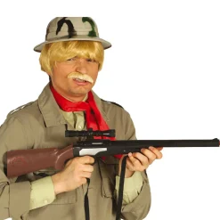 NEU Gewehr Scharfschütze mit Zielfernrohr, Kunststoff, ca. 67cm