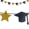 NEU Girlande Abschluß-Party, Graduation, 3m