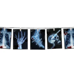 NEU Girlande Halloween-Röntgenbilder, 3m