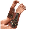NEU Gladiatoren-Armschoner in Lederoptik