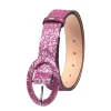 NEU Glitzer-Gürtel, pink, Einheitsgröße