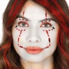 NEU Glitzersteine fürs Gesicht Halloween-Clown