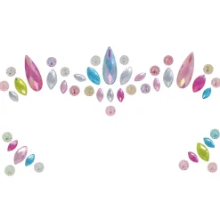 NEU Glitzersteine fürs Gesicht Bunte Strasssteine