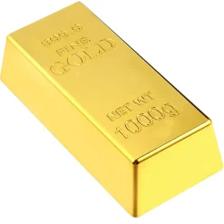 NEU Goldbarren Attrappe, 16,5 cm, 1 Stück