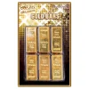 NEU Goldbarren Attrappe, 6 cm, 6 Stück