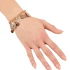 NEU Goldenes Armband mit Münzen für orientalische Kostüme, Wahrsagerinnen & Co.
