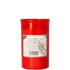 NEU Grablicht T3, Höhe 10 cm, Ø 6,4 cm, rote Hülle
