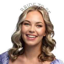 NEU Haarreif Bride to be, rosé-gold, aus Metall