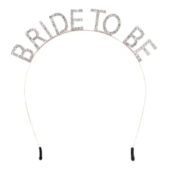 NEU Haarreif Bride to be, rosé-gold, aus Metall