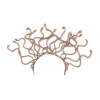 NEU Haarreif Medusa mit Schlangen, gold, ca. 26cm hoch