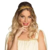 NEU Haarreif mit goldenem Lorbeerkranz