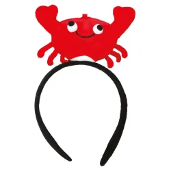 NEU Haarreif mit Krabbe