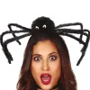 NEU Haarreif mit Riesen-Spinne, schwarz