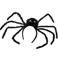 NEU Haarreif mit Riesen-Spinne, schwarz