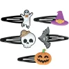 NEU Haarspangen Halloween-Motive, 5 Stück