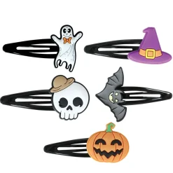 NEU Haarspangen Halloween-Motive, 5 Stück