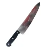 NEU Halloween-Atrappe blutiges Messer, 39 cm