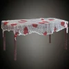 NEU Halloween Blutiger Mullstoff als Deko, Tischdecke & Co., 180 x 80cm