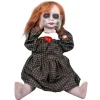 NEU Halloween-Deko-Figur Enthauptete Puppe, mit Licht, Sound und Bewegung, ca. 27,5cm