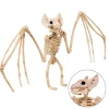 NEU Halloween-Deko-Figur Fledermaus-Skelett, 30cm