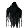 NEU Halloween-Deko-Figur Geisterskelett mit Licht-, Sound und Bewegungseffekt, 120cm