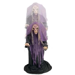 NEU Halloween-Deko-Figur Glöckner mit Licht, Sound und Bewegung, ca. 150-180cm