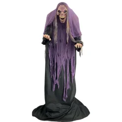NEU Halloween-Deko-Figur Glöckner mit Licht, Sound und Bewegung, ca. 150-180cm