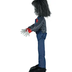 NEU Halloween-Deko-Figur Gruselkind, mit Aufhänger, 45cm