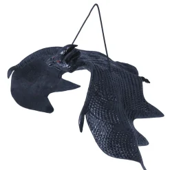 NEU Halloween-Deko-Figur hängende Fledermaus, 29cm