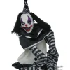 NEU Halloween Deko-Figur Horror Clown, ca. 105cm, mit Licht-, Sound- und Bewegungseffekt