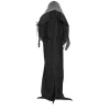 NEU Halloween-Deko-Figur Reaper, mit Bewegungs-, Licht- und Soundeffekt, 180cm