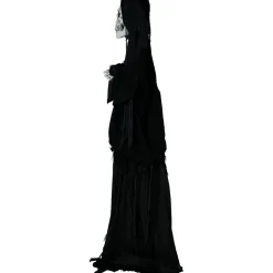 NEU Halloween-Deko Figur Riesen-Skelett mit Licht-, Sound- und Bewegungseffekt, 260cm