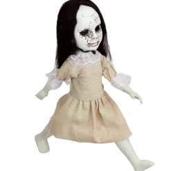 NEU Halloween-Deko-Figur SCHAURIGE PUPPE, mit beweglichen Armen und Beinen, Größe ca. 30 cm