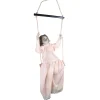 NEU Halloween-Deko-Figur Schaukelndes Mädchen Scarlet, mit Licht, Sound und Bewegung, ca. 62,5 cm