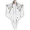 NEU Halloween-Deko-Figur Sensenmann, ca. 61 cm, Weiß