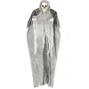 NEU Halloween-Deko-Figur Skelett mit Gewand, ca. 80cm