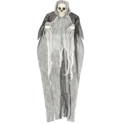NEU Halloween-Deko-Figur Skelett mit Gewand, ca. 80cm