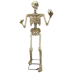 NEU Halloween-Deko-Figur Skelett ca. 150cm, mit Licht und Sound