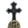 NEU Halloween-Deko Grabstein Kreuz, ca. 60x37cm
