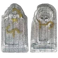 NEU Halloween-Deko Grabstein, 93x52cm, sortierte Modelle